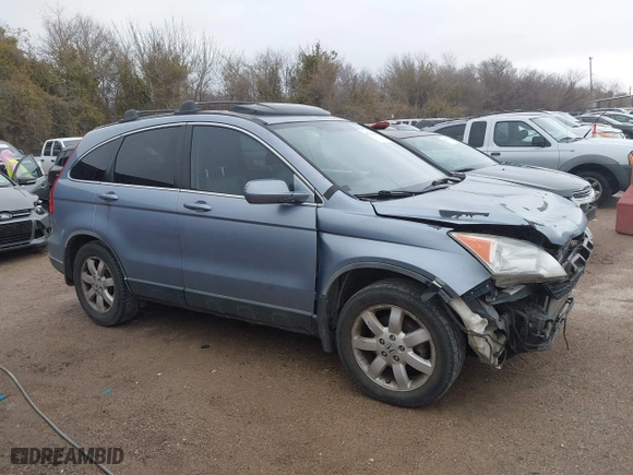 2009 Honda CR-V EX-L with VIN JHLRE387X9C006107, listed as a IAAI auction lot 41714040 with 258,016 mi miles. Bid and sale history available at carsss.com. Image 13.