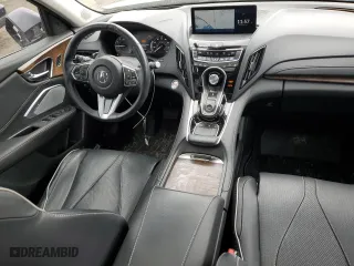 2019 Acura RDX w/Advance Pkg with VIN 5J8TC2H77KL000596, listed as a Copart auction lot 54055655 with 90,939 mi miles and Salvage Title. Bid and sale history available at carsss.com. Image 8.