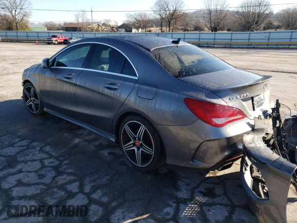2015 Mercedes-Benz CLA 250 with VIN WDDSJ4EB0FN172277, listed as a Copart auction lot 42462274 with 100,977 mi miles and . Bid and sale history available at DreamBid. Image 2.