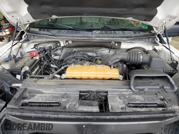 2016 Ford F-150 XL z VIN 1FTMF1C89GKD46604, wystawiony jako Copart lot #58779425 z przebiegiem 285 641 mil mil oraz Szkoda całkowita • Salvage title. Historia ofert i sprzedaży dostępna na DreamBid. Obrazek 11.