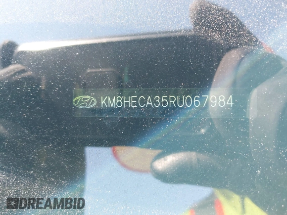 2024 Hyundai Kona Limited with VIN KM8HECA35RU067984, listed as a IAAI auction lot 41656956 with 15,343 mi miles and . Bid and sale history available at DreamBid. Image 9.
