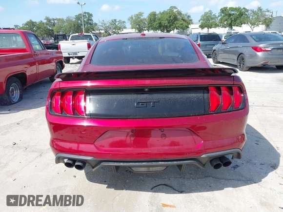 2018 Ford Mustang GT with VIN 1FA6P8CF1J5111574, listed as a IAAI auction lot 42093354 with 31,915 mi miles. Bid and sale history available at carsss.com. Image 17.