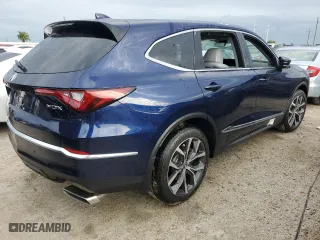 2024 Acura MDX w/Technology Package with VIN 5J8YD9H44RL007954, listed as a Copart auction lot 74457754 with 3,148 mi miles and Non Repairable. Bid and sale history available at carsss.com. Image 3.