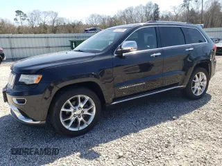 2014 Jeep Grand Cherokee Summit с VIN 1C4RJEJG4EC245676, выставлен на аукционе Copart как лот 46925295 с пробегом 130 394 миль миль и Списание • Salvage title. История ставок и продаж доступна на DreamBid. Изображение 1.
