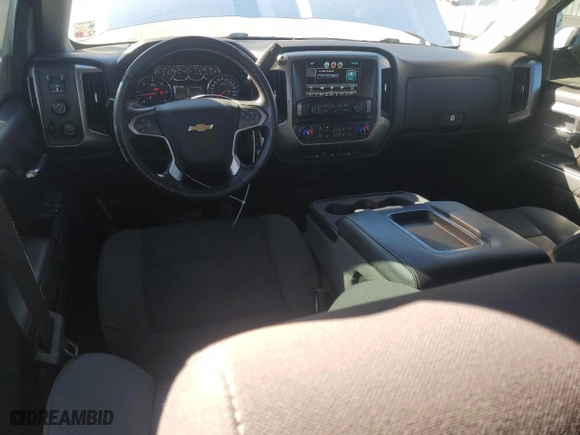 2015 Chevrolet Silverado 1500 LT with VIN 3GCUKREC8FG487004, listed as a Copart auction lot 84532764 with 159,571 mi miles and Salvage Title. Bid and sale history available at carsss.com. Image 8.