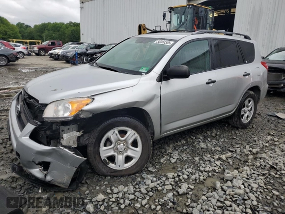 2012 Toyota RAV4 with VIN 2T3BF4DV4CW196495, listed as a Copart auction lot 58058505 with 116,329 mi miles and Salvage title. Bid and sale history available at DreamBid. Image 1.