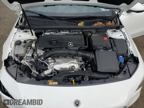 2022 Mercedes-Benz CLA 250 with VIN W1K5J4HB5NN300911, listed as a Copart auction lot 75442233 with 3,595 mi miles and . Bid and sale history available at DreamBid. Image 12.