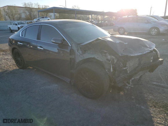 2009 Nissan Maxima 3.5 SV w/Premium Pkg with VIN 1N4AA51E49C812279, listed as a Copart auction lot 44068715 with 205,691 mi miles and Salvage Title. Bid and sale history available at carsss.com. Image 4.
