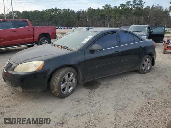 2005 Pontiac G6 GT with VIN 1G2ZH528254142595, listed as a Copart auction lot 47191785 with 228,493 mi miles and Salvage Title. Bid and sale history available at DreamBid. Image 1.