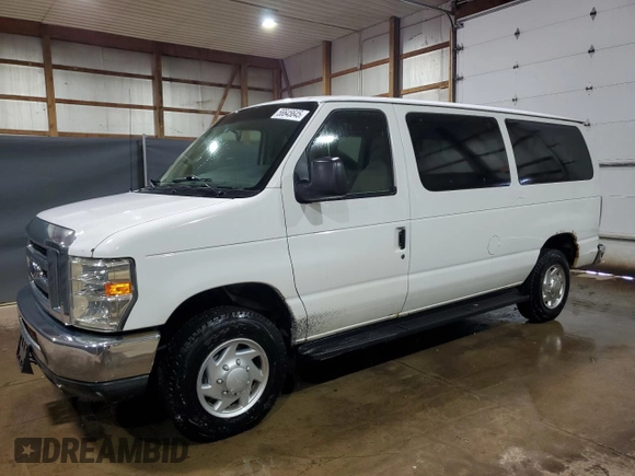2010 Ford Econoline Passenger XL с VIN 1FBNE3BL3ADA58084, выставлен на аукционе Copart как лот 56645645 с пробегом 153 891 миль миль и Чистый • Clean title. История ставок и продаж доступна на DreamBid. Изображение 1.