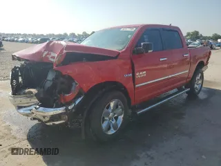 2015 Ram 1500 Big Horn z VIN 1C6RR7LT4FS716285, wystawiony jako Copart lot #62477795 z przebiegiem 277 341 mil mil oraz Szkoda całkowita • Salvage title. Historia ofert i sprzedaży dostępna na DreamBid. Obrazek 1.