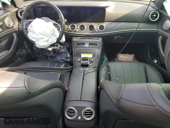 2020 Mercedes-Benz E-Class E 350 with VIN WDDZF8EB0LA746418, listed as a Copart auction lot 57963784 with 0 mi miles and Salvage Title. Bid and sale history available at carsss.com. Image 8.