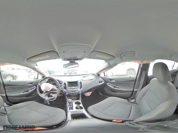 2019 Chevrolet Cruze LS with VIN 1G1BC5SM2K7111598, listed as a Copart auction lot 44156555 with 108,801 mi miles and Salvage Title. Bid and sale history available at carsss.com. Image 12.