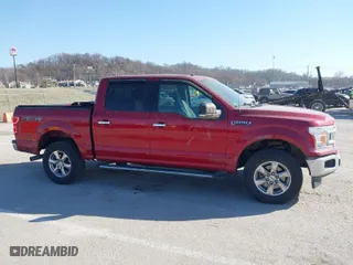 2018 Ford F-150 XL with VIN 1FTEW1E53JKD05898, listed as a IAAI auction lot 41776837 with 83,916 mi miles. Bid and sale history available at carsss.com. Image 13.