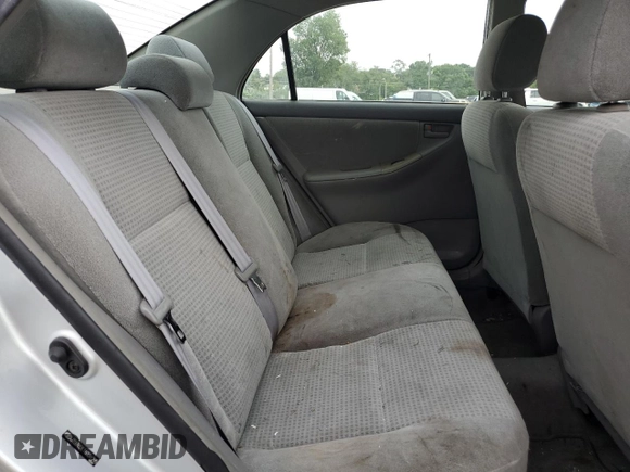 2006 Toyota Corolla CE with VIN JTDBR32E160091295, listed as a Copart auction lot 64252645 with 107,446 mi miles and Clean title. Bid and sale history available at DreamBid. Image 10.