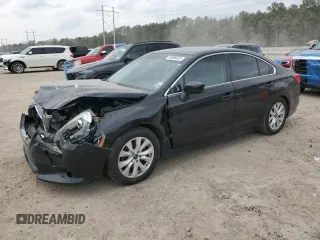 2016 Subaru Legacy 2.5i Premium with VIN 4S3BNBC66G3052568, listed as a Copart auction lot 48996025 with 74,403 mi miles and Salvage Title. Bid and sale history available at carsss.com. Image 1.