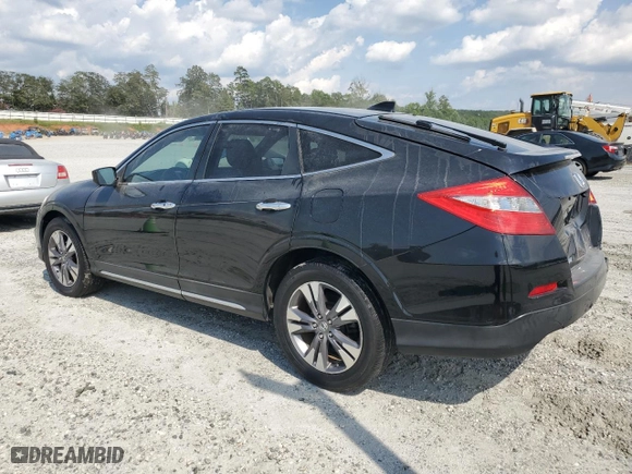 2013 Honda Crosstour EX-L with VIN 5J6TF1H57DL000951, listed as a Copart auction lot 67684174 with 152,117 mi miles and Salvage Title. Bid and sale history available at carsss.com. Image 2.