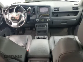 2007 Honda Ridgeline RTL w/Leather with VIN 2HJYK16587H501001, listed as a Copart auction lot 71579024 with 129,398 mi miles and Salvage Title. Bid and sale history available at carsss.com. Image 8.