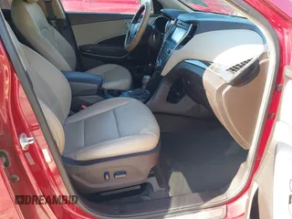 2017 Hyundai Santa Fe 2.4L with VIN 5XYZUDLBXHG397691, listed as a IAAI auction lot 42687035 with 115,563 mi miles and . Bid and sale history available at DreamBid. Image 5.