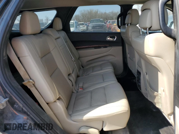 2013 Dodge Durango Citadel z VIN 1C4SDJET4DC500821, wystawiony jako Copart lot #50994305 z przebiegiem 209 141 mil mil oraz Szkoda całkowita • Salvage title. Historia ofert i sprzedaży dostępna na DreamBid. Obrazek 11.
