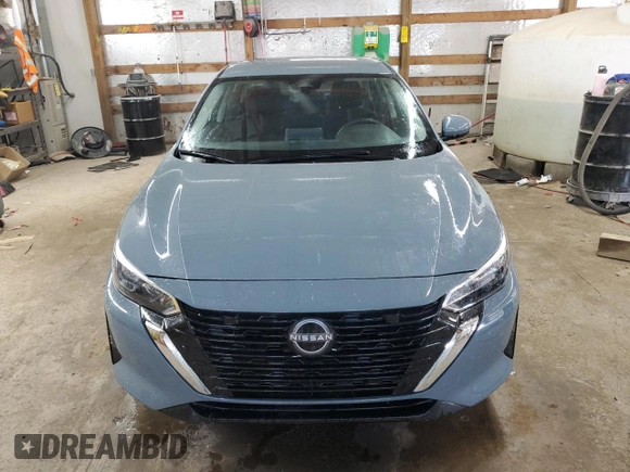 2024 Nissan Sentra SV with VIN 3N1AB8CV0RY333700, listed as a Copart auction lot 66105155 with 25,655 mi miles and Clean title. Bid and sale history available at DreamBid. Image 5.