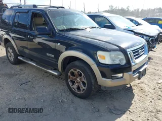 2007 Ford Explorer Eddie Bauer z VIN 1FMEU74887UA47357, wystawiony jako IAAI lot #42171969 z przebiegiem 213 934 mil mil oraz . Historia ofert i sprzedaży dostępna na DreamBid. Obrazek 1.
