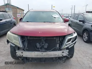 2015 Nissan Pathfinder SV z VIN 5N1AR2MN5FC612886, wystawiony jako IAAI lot #42294058 z przebiegiem 199 896 mil mil oraz . Historia ofert i sprzedaży dostępna na DreamBid. Obrazek 13.