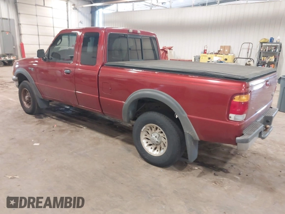 1998 Ford Ranger XL with VIN 1FTZR15U5WPB59501, listed as a IAAI auction lot 41232757 with 145,690 mi miles. Bid and sale history available at carsss.com. Image 3.