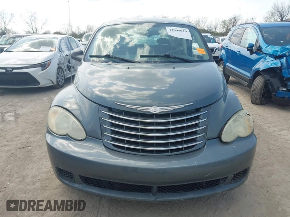2006 Chrysler PT Cruiser with VIN 3A4FY48B26T217913, listed as a IAAI auction lot 42098929 with 132,705 mi miles. Bid and sale history available at carsss.com. Image 13.