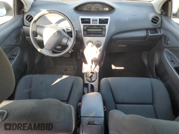2009 Toyota Yaris with VIN JTDBT903891347503, listed as a Copart auction lot 52719375 with 134,931 mi miles and Salvage Title. Bid and sale history available at carsss.com. Image 8.