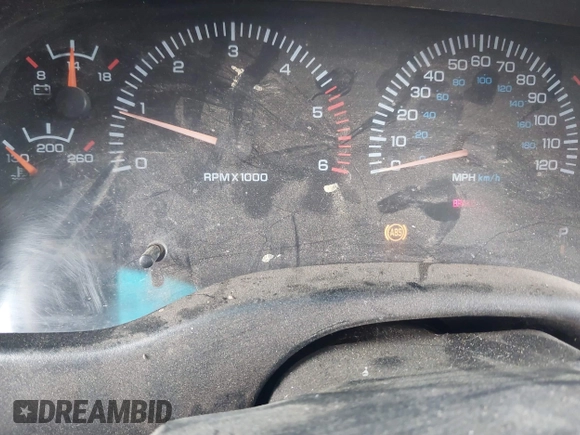 1997 Dodge Dakota with VIN 1B7GG23X0VS136400, listed as a IAAI auction lot 41642514 with 223,696 mi miles. Bid and sale history available at carsss.com. Image 7.