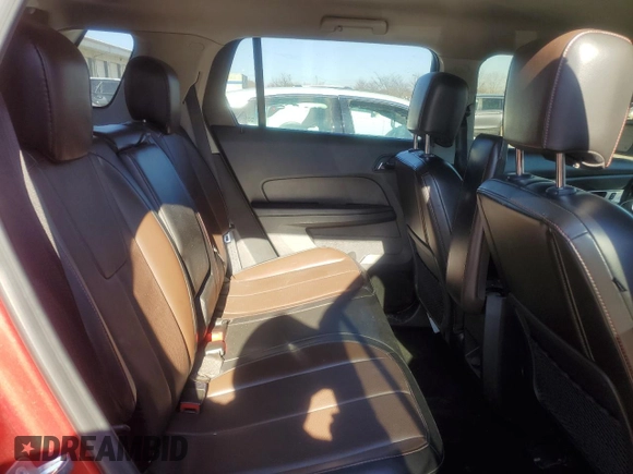 2013 GMC Terrain SLT with VIN 2GKFLUE36D6127722, listed as a Copart auction lot 47936645 with 214,169 mi miles and Salvage Title. Bid and sale history available at carsss.com. Image 11.