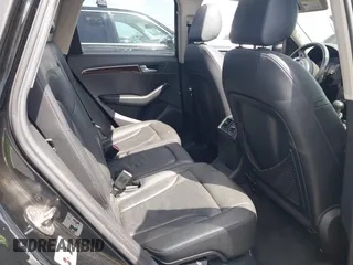 2012 Audi Q5 2.0T Premium Plus with VIN WA1LFAFP5CA043327, listed as a IAAI auction lot 41946117 with 152,343 mi miles. Bid and sale history available at carsss.com. Image 8.