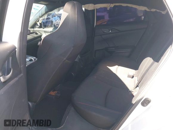 2017 Honda Civic Sedan Si with VIN 2HGFC1E53HH707694, listed as a IAAI auction lot 38919183 with 139,701 mi miles. Bid and sale history available at carsss.com. Image 8.