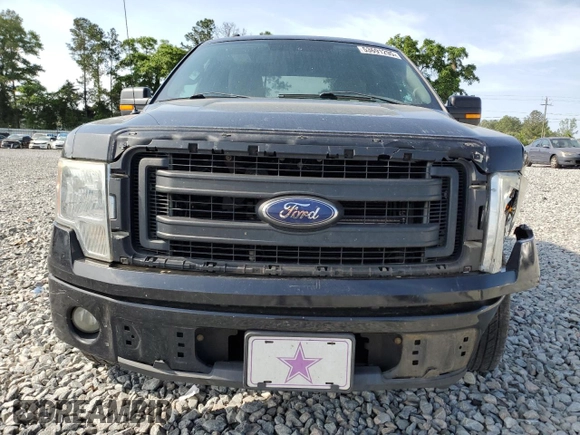 2013 Ford F-150 XL с VIN 1FTFX1CF4DFB48957, выставлен на аукционе Copart как лот 53691295 с пробегом 313 038 миль миль и Списание • Salvage title. История ставок и продаж доступна на DreamBid. Изображение 5.