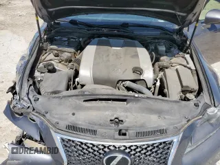 2015 Lexus IS 350 with VIN JTHBE1D27F5017920, listed as a Copart auction lot 52095265 with 114,011 mi miles and Salvage title. Bid and sale history available at DreamBid. Image 13.