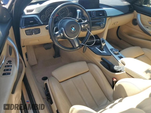 2015 BMW 4 Series 435i z VIN WBA3T3C55F5A40891, wystawiony jako Copart lot #54249735 z przebiegiem 67 378 mil mil oraz Szkoda całkowita • Salvage title. Historia ofert i sprzedaży dostępna na DreamBid. Obrazek 8.
