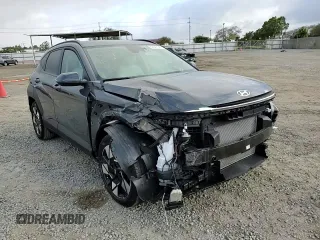 2024 Hyundai Kona SEL with VIN KM8HB3AB2RU095418, listed as a Copart auction lot 50947045 with 10,372 mi miles and Salvage Title. Bid and sale history available at carsss.com. Image 11.