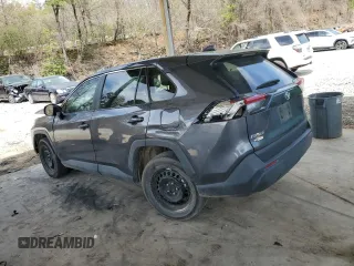 2023 Toyota RAV4 LE with VIN 2T3K1RFV4PC250992, listed as a Copart auction lot 50833805 with 36,123 mi miles and Salvage Title. Bid and sale history available at carsss.com. Image 2.
