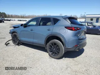 2024 Mazda CX-5 2.5 S Carbon Edition with VIN JM3KFBCM7R0373655, listed as a Copart auction lot 48697675 with 21,680 mi miles and Salvage Title. Bid and sale history available at carsss.com. Image 2.