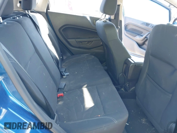 2018 Ford Fiesta SE with VIN 3FADP4EJ2JM143932, listed as a IAAI auction lot 41625049 with 70,237 mi miles. Bid and sale history available at carsss.com. Image 8.