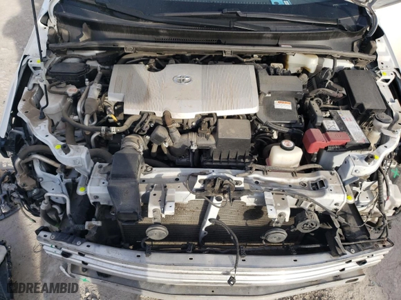 2021 Toyota Prius Prime LE with VIN JTDKAMFP9M3195389, listed as a Copart auction lot 47269695 with 127,256 mi miles and Salvage Title. Bid and sale history available at carsss.com. Image 11.