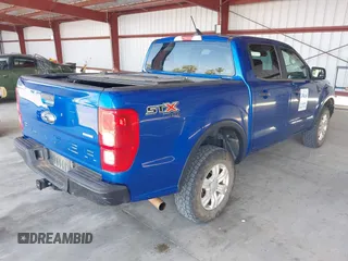2019 Ford Ranger XL with VIN 1FTER4FH0KLA56618, listed as a IAAI auction lot 42399080 with 45,049 mi miles and . Bid and sale history available at DreamBid. Image 4.