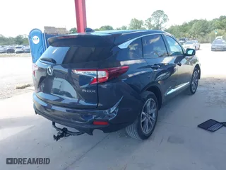 2021 Acura RDX w/Technology Package with VIN 5J8TC1H54ML016041, listed as a IAAI auction lot 41855161 with 33,876 mi miles. Bid and sale history available at carsss.com. Image 6.