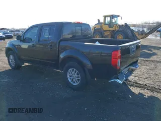 2017 Nissan Frontier SV with VIN 1N6AD0EV6HN748230, listed as a IAAI auction lot 42060984 with 96,581 mi miles and . Bid and sale history available at DreamBid. Image 3.