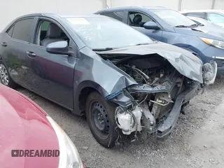 2015 Toyota Corolla L z VIN 5YFBURHE9FP335743, wystawiony jako IAAI lot #42303626 z przebiegiem 175 590 mil mil oraz . Historia ofert i sprzedaży dostępna na DreamBid. Obrazek 1.