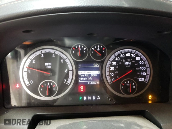2012 Ram 1500 Sport with VIN 1C6RD7MT3CS264239, listed as a Copart auction lot 79229564 with 114,802 mi miles and Salvage Title. Bid and sale history available at carsss.com. Image 9.