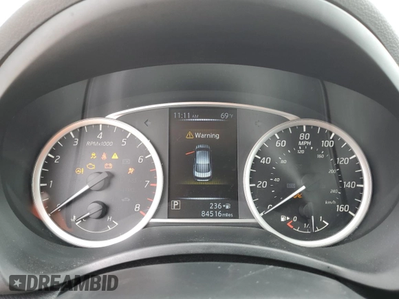 2018 Nissan Sentra SV with VIN 3N1AB7AP5JY289339, listed as a Copart auction lot 43623725 with 84,516 mi miles and Salvage Title. Bid and sale history available at DreamBid. Image 9.