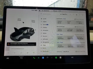 2022 Tesla Model 3 Long Range with VIN 5YJ3E1EB7NF102080, listed as a Copart auction lot 52859515 with 29,276 mi miles and Salvage Title. Bid and sale history available at carsss.com. Image 9.