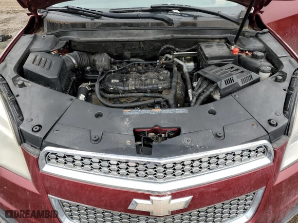 2010 Chevrolet Equinox LT w/1LT with VIN 2CNFLEEY6A6319811, listed as a Copart auction lot 43459605 with 179,446 mi miles and Salvage Title. Bid and sale history available at carsss.com. Image 12.